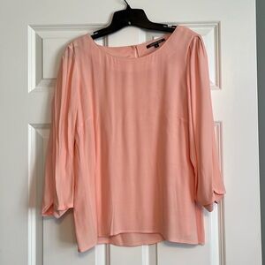 Gianni Bini Super Cute Flowy Relaxed Blouse